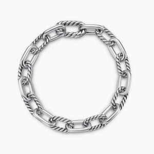 David Yurman Silver Link Bracelet